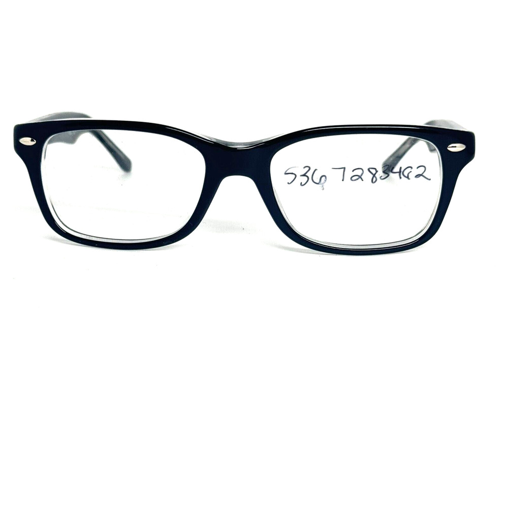 Ray-Ban Kids Eyeglasses Frames RB1531 3529 Black Clear Square 48-16-130 H15076